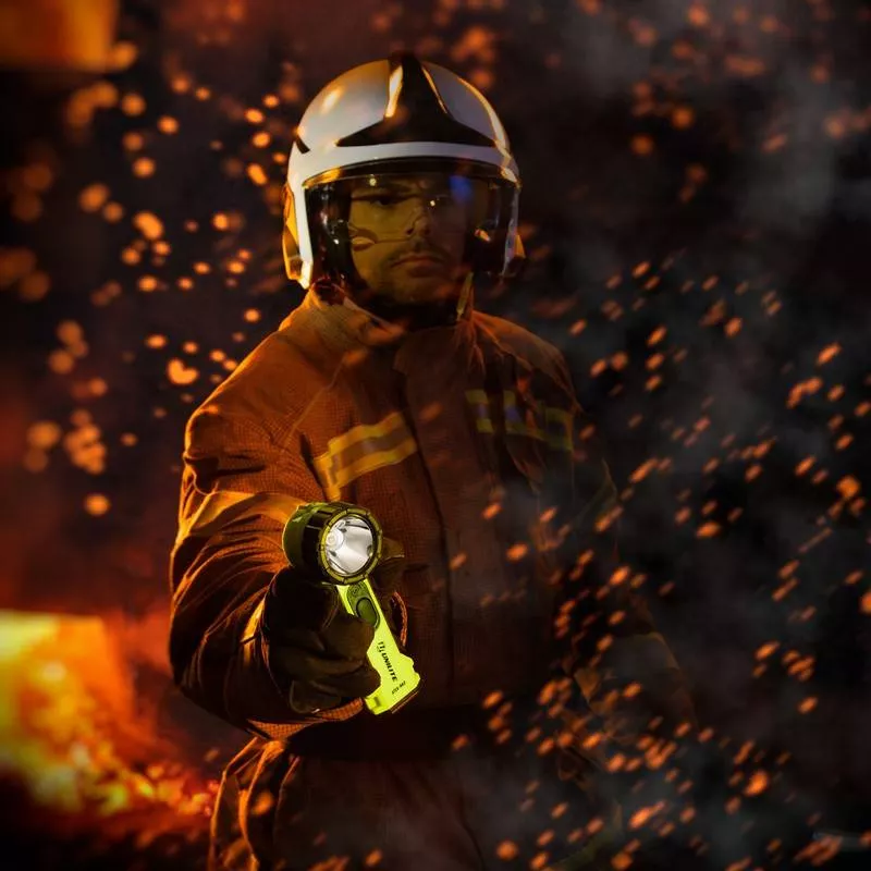 Lampe ATEX RA2 pour pompiers