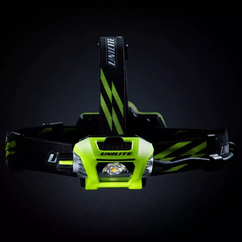 Lampe frontale LED HDL9R Unilite par Prolutech