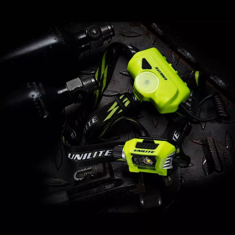 Powerful HDL9R LED headlamp