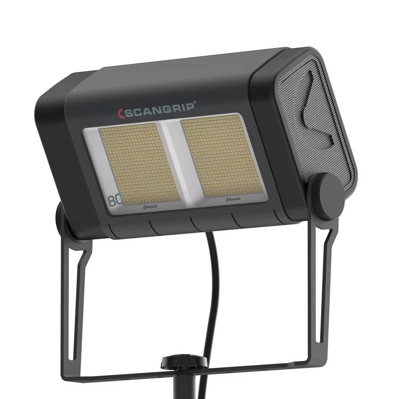 Projecteur LED SITE-LIGHT80 bluetooth