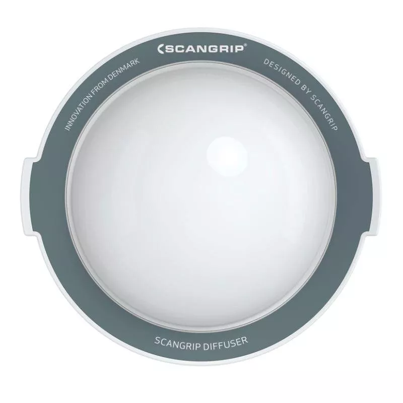 Diffuseur large pour projecteurs Scangrip