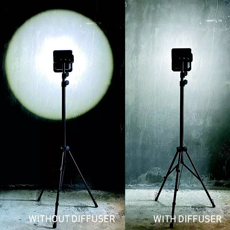 Diffuseur large pour spots Scangrip