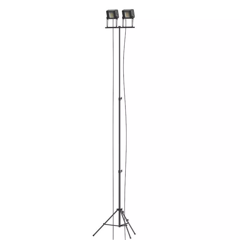 Support double pour perche 4.5 mètres
