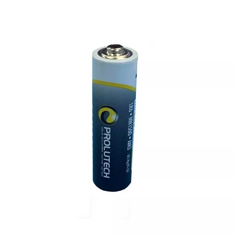Piles professionnelle alcaline AA Prolutech