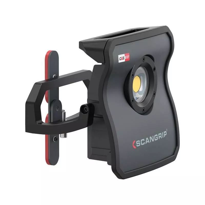 Magnetic bracket for NOVA floodlights