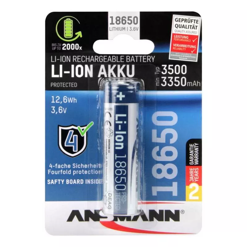 Batterie Li-Ion pour lampe K-Light FR2500