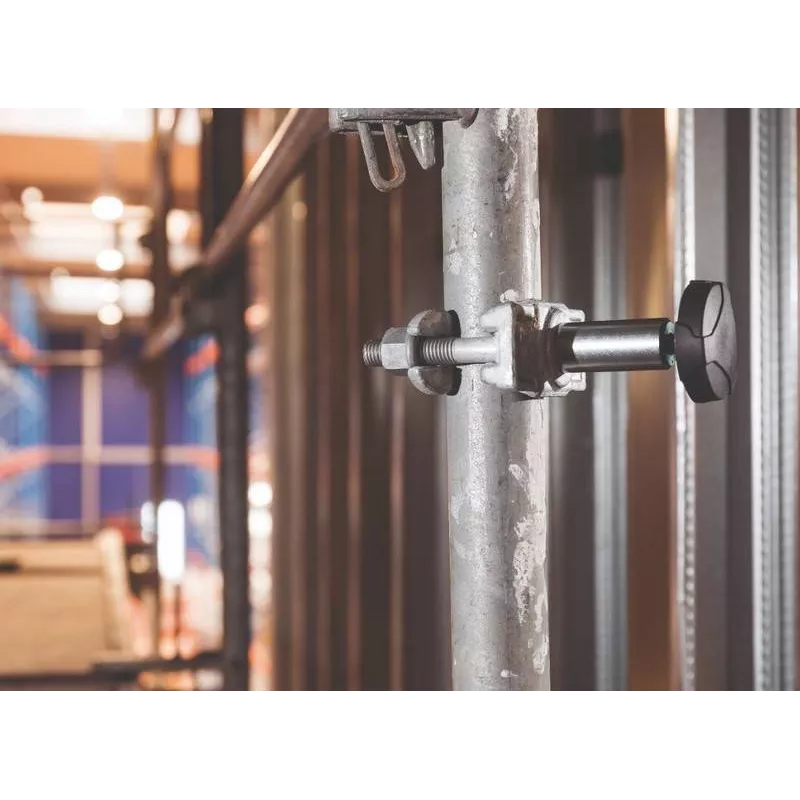 Scaffolding bracket for NOVA spotlights scangrip