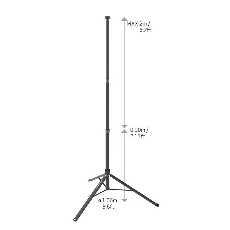 Scangrip 2-meter tripod