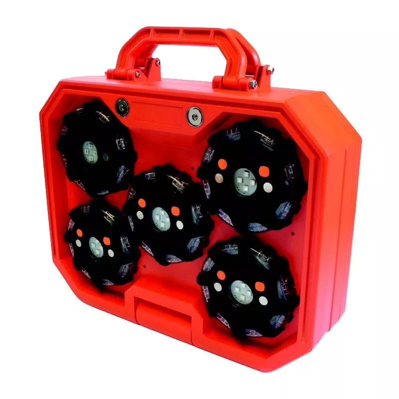 Valise de 10 balises navstar