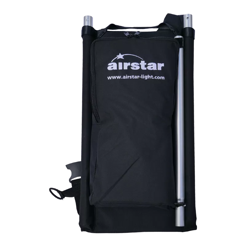 Zaino "mani libere" per illuminazione mobile della palla Airstar
