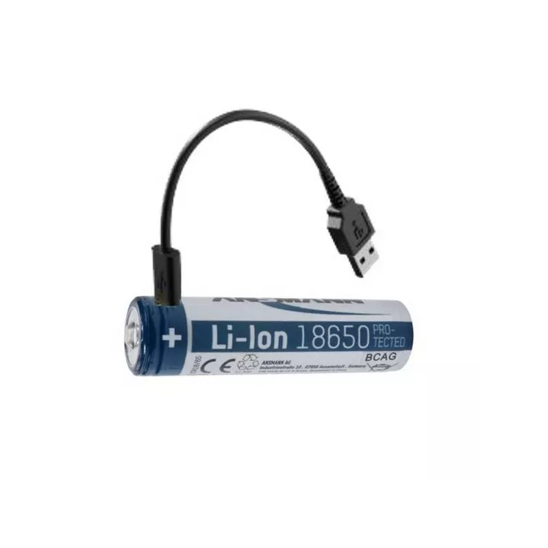 18650 Li-Ion rechargeable battery