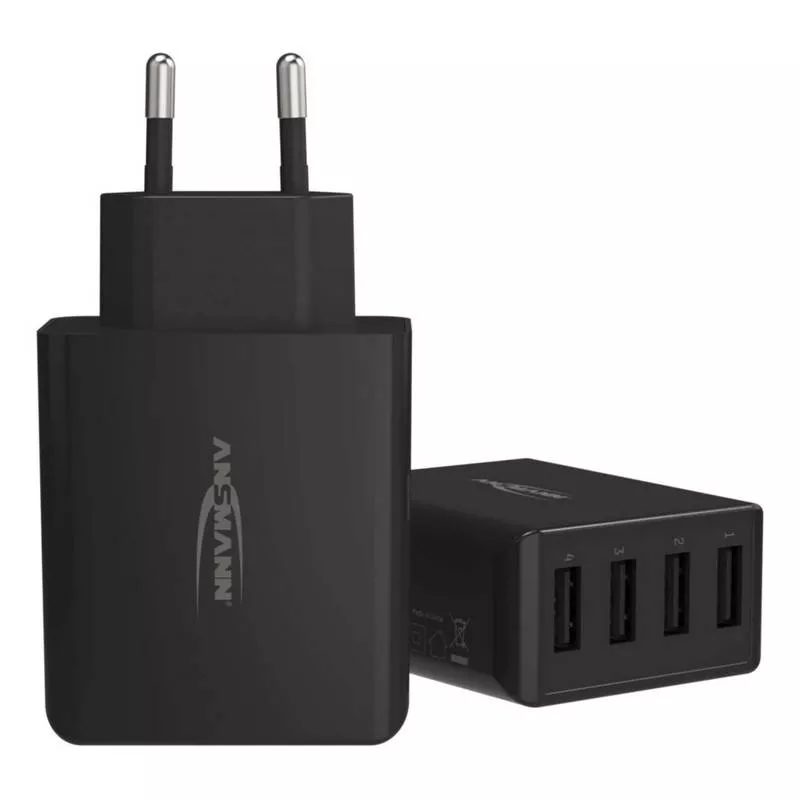 Chargeur pour recharger 4 appareils en même temps