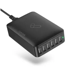 Chargeur USB 6 ports 60W pour station SC6L