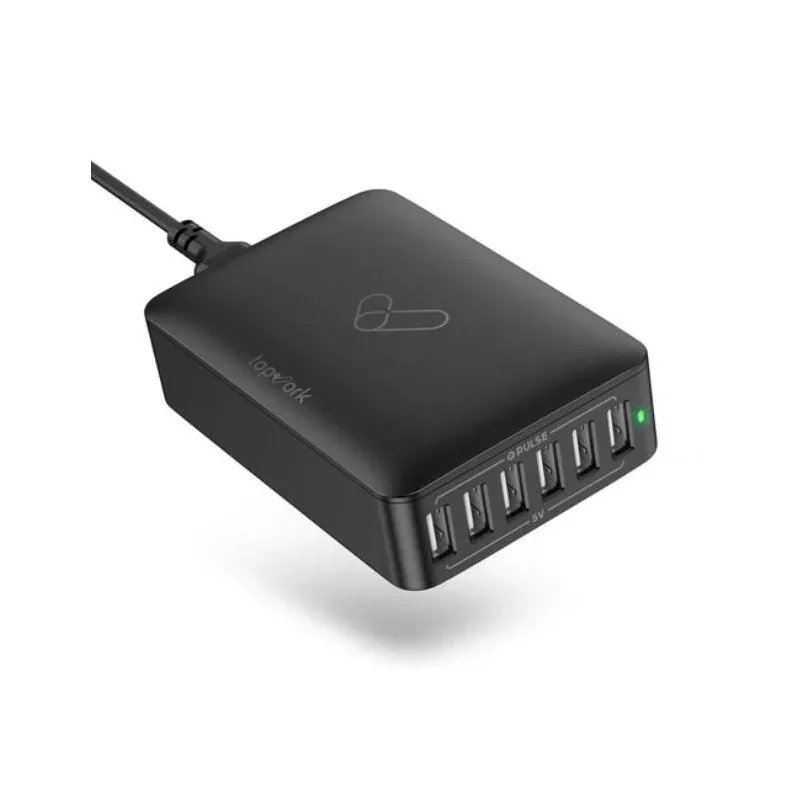 Chargeur USB 6 ports 60W pour station SC6L Chargeur USB 6 ports 60W pour station SC6L