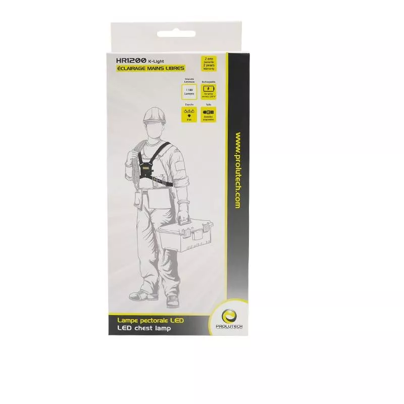 Packaging HR1200 K-Light Prolutech