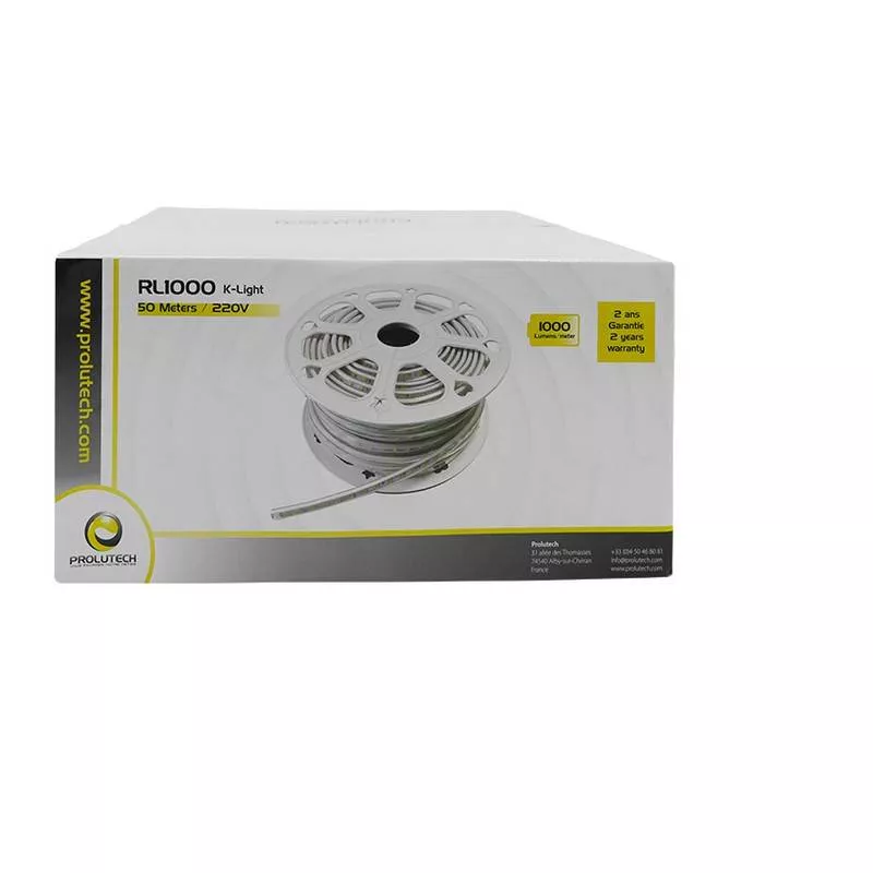 Packaging Ruban à LED RL1000 K-Light Prolutech