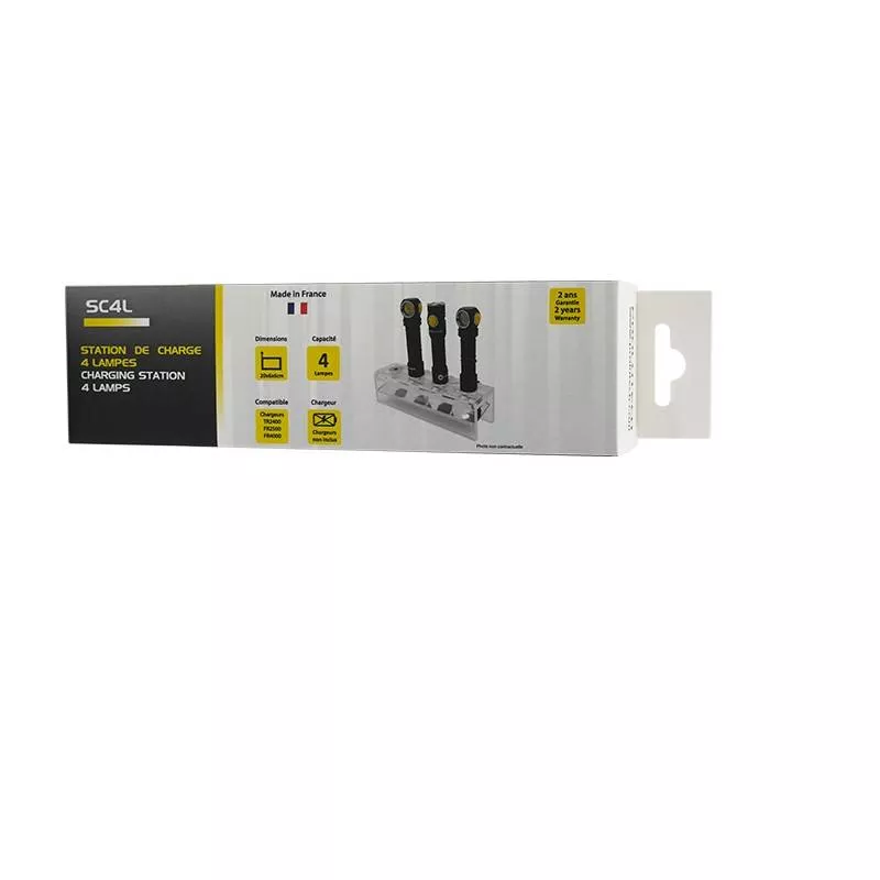 Station de recharge Prolutech SC4L packaging