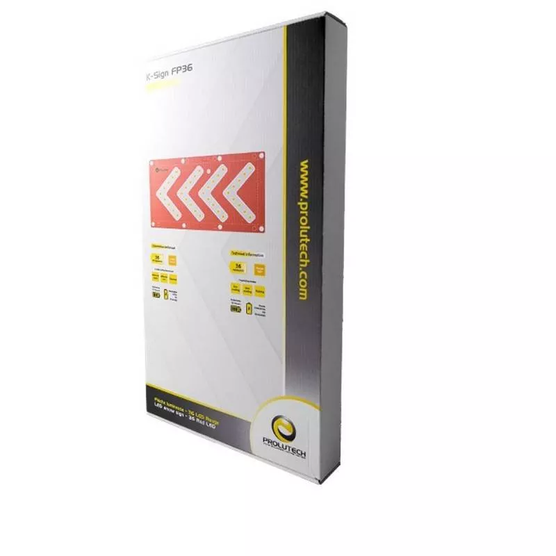 FP36 K-Safe LED lighted arrow