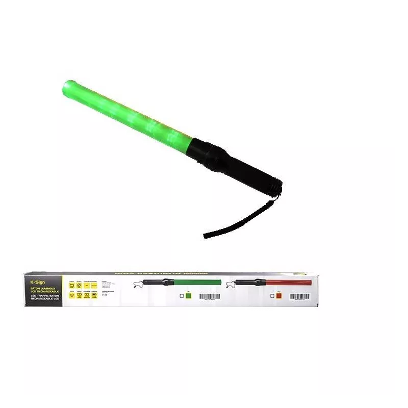 Baton lumineux LED vert Prolutech K-Sign