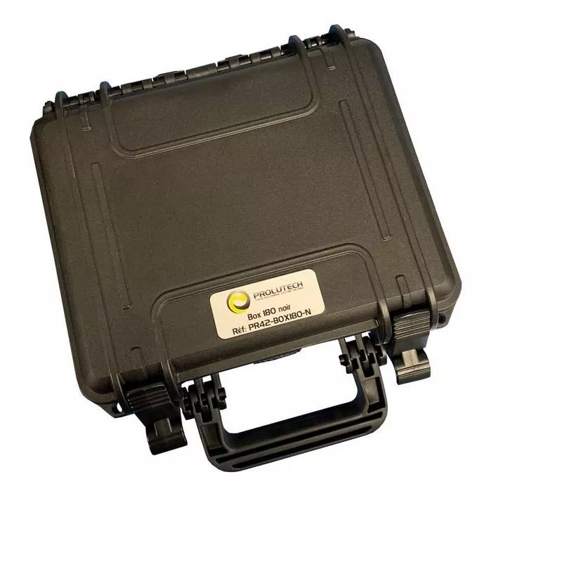 Valise plastique Prolutech BOX180-N