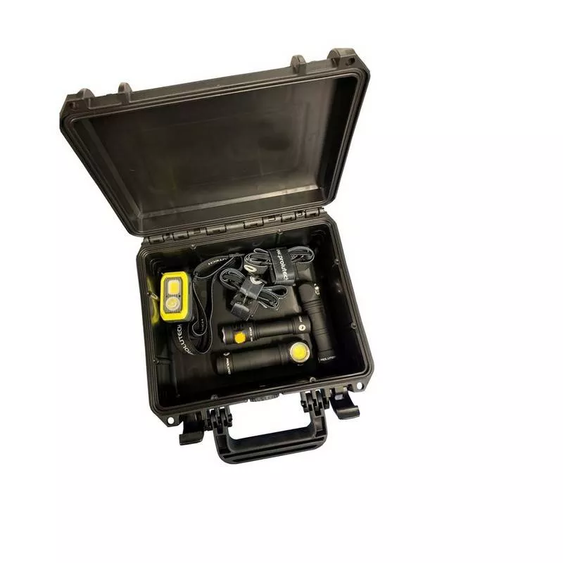 Valise plastique pour lampes et accessoires Prolutech