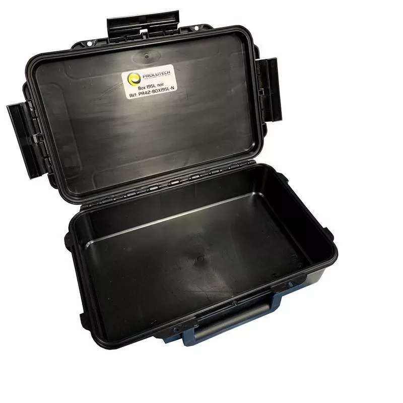 Valise plastique Prolutech BOX195L