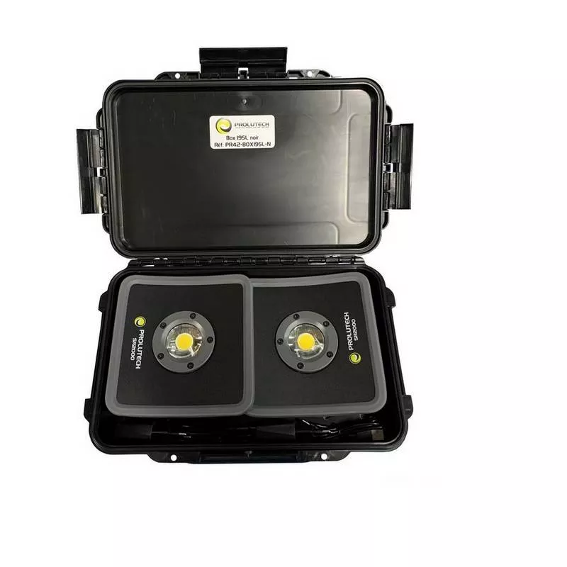 Valise plastique pour projecteurs SR2000 Prolutech