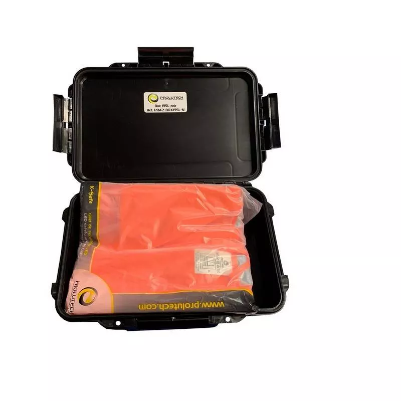 Valise plastique pour gilets LED Prolutech K-Safe