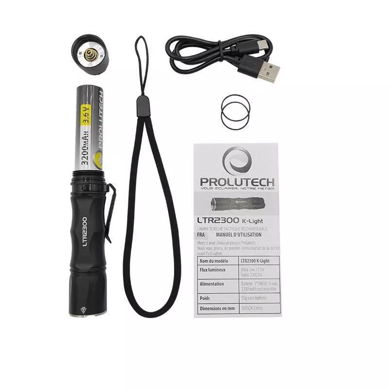 Accessoires lampe tactique LTR2300