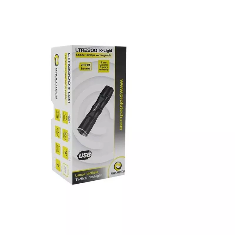Lampe tactique LTR2300 K-Light PROLUTECH