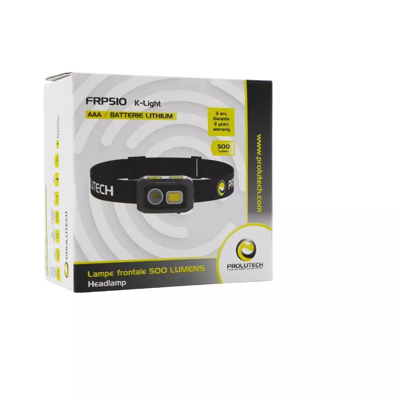 Lampe frontale K-Light FRP510 Prolutech