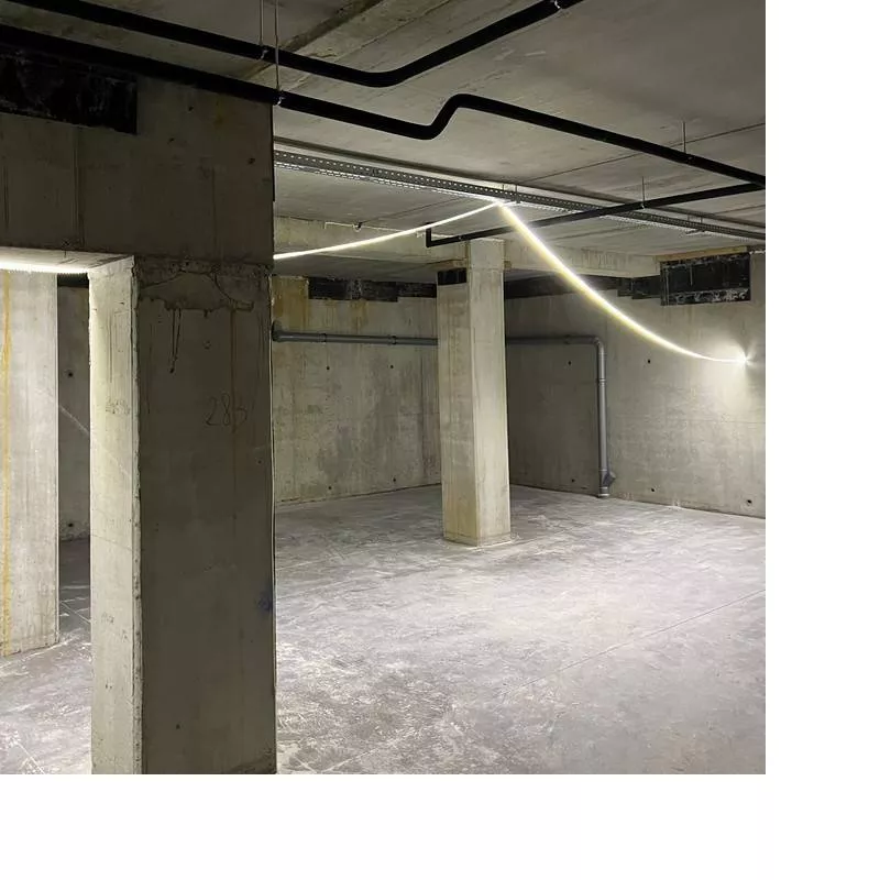 Ruban de chantier LED 50 mètres 1000 lumens par Prolutech