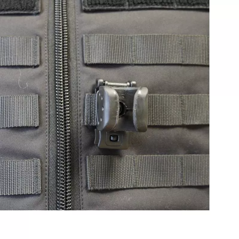 Support lampe pour équipement MOLLE gendarmerie