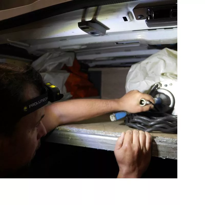 Maintenance lighting with K-Light FR480 headlamp
