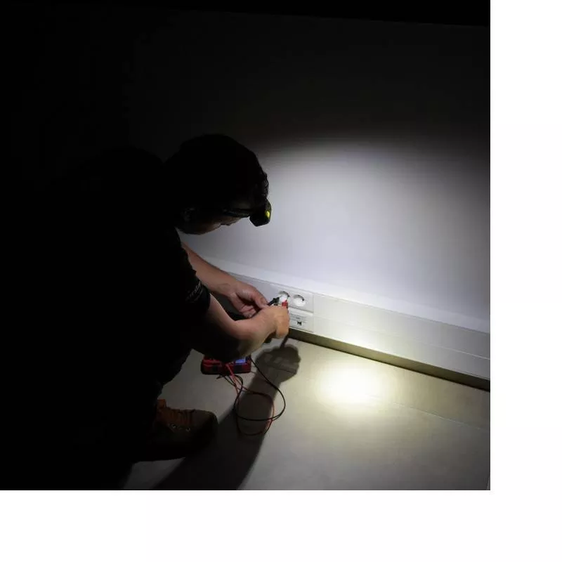 Eclairage maintenance avec la lampe frontale K-Light FRP510