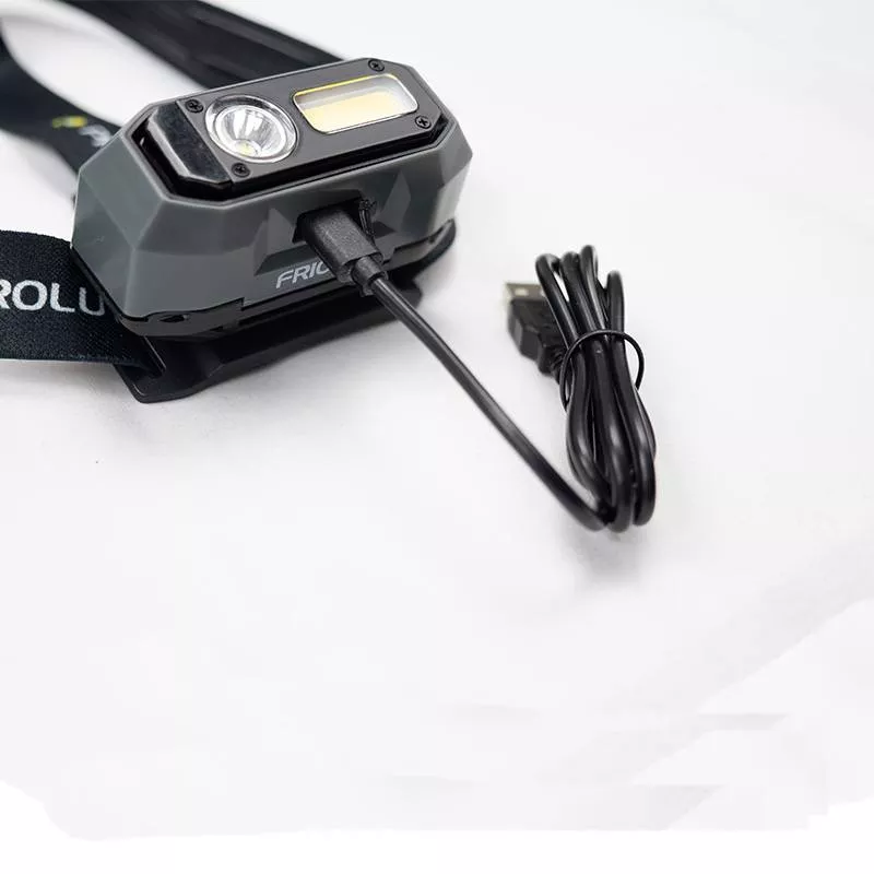 Recharge de la lampe frontale LED K-Light FR1000