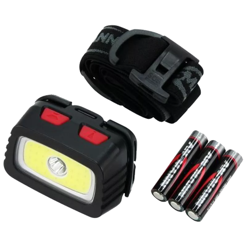 Lampe frontale LED HD200B 185 lumens par Prolutech