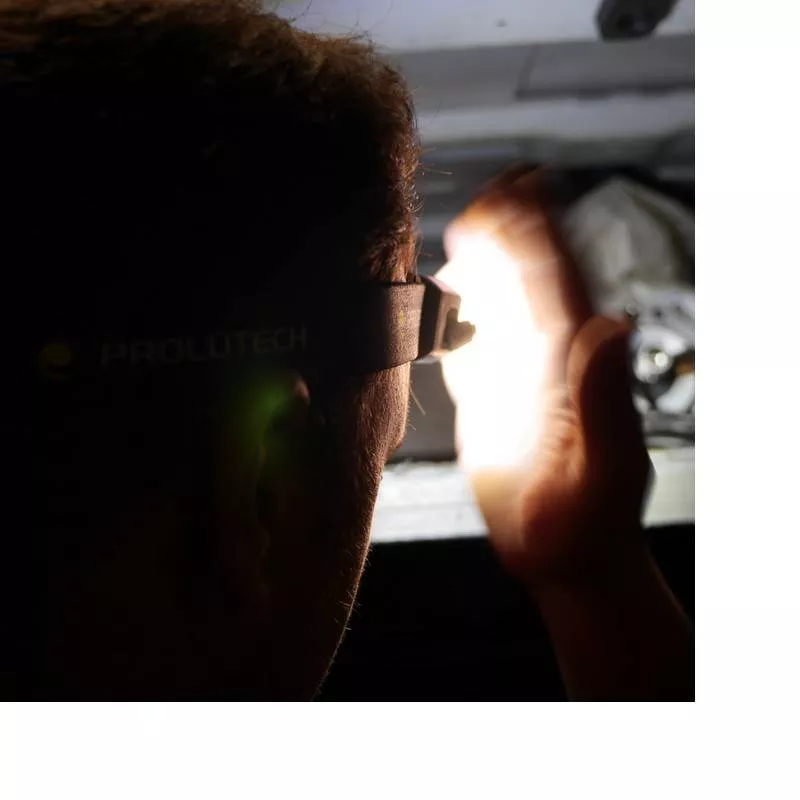 SENSOR mode for the K-Light FR1000 Prolutech headlamp