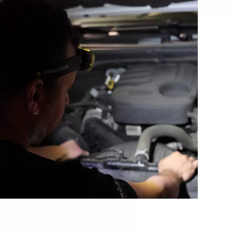 Effective FP400 K-Light LED headlamp by Prolutech