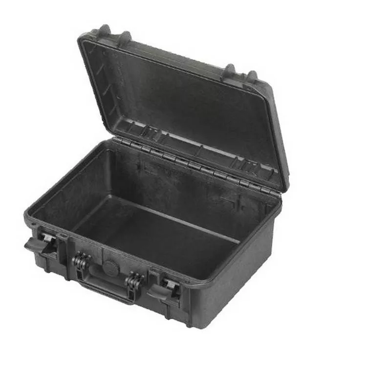 Valise en plastique noir anti chocs hauteur 335mm par Prolutech