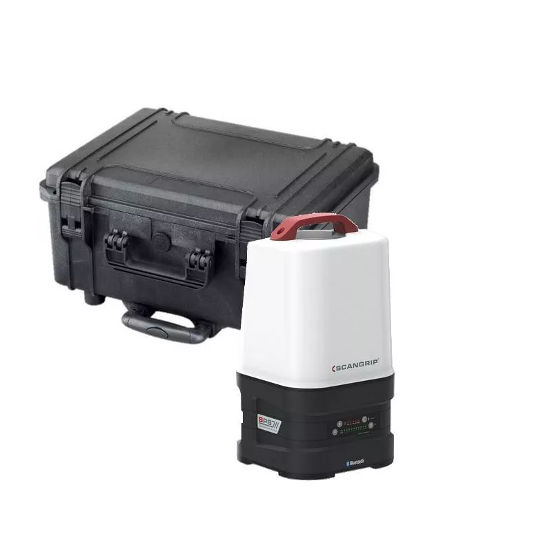 Valise plastique pour projecteur AREA 10 SPS