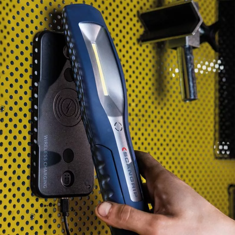 Station de recharge sans fil conçue pour la lampe MAG PRO WIRELESS.