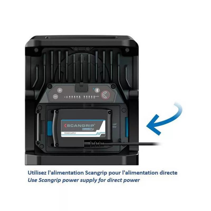 Projecteur rechargeable NOVA 10 connect scangrip