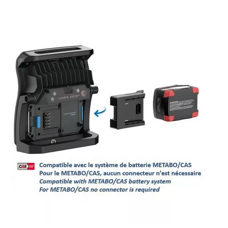 Projecteur Bluetooth NOVA 10 connect scangrip