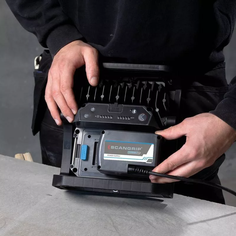 Alimentation pour projecteur connect