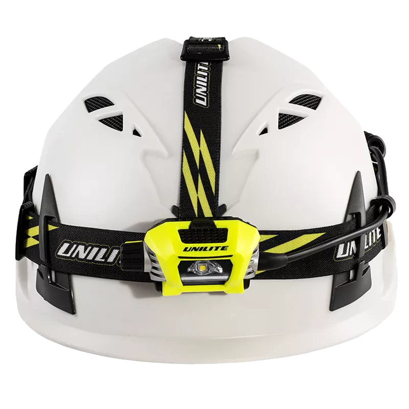 Lampe frontale LED HDL9R rechargeable