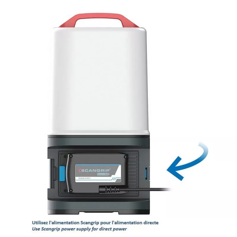 Projecteur rechargeable AREA10 connect scangrip