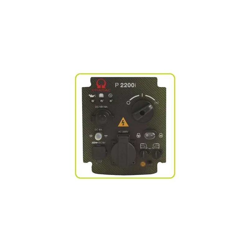 Groupe électrogène inverter P2200i Pramac par Prolutech