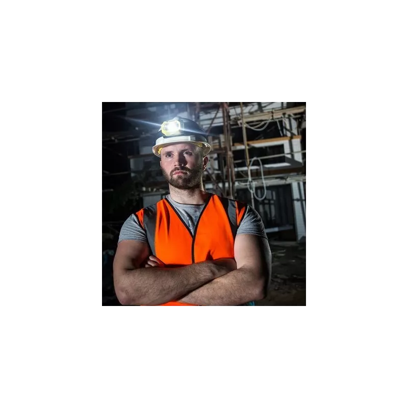 LED ATEX industrial headlamp