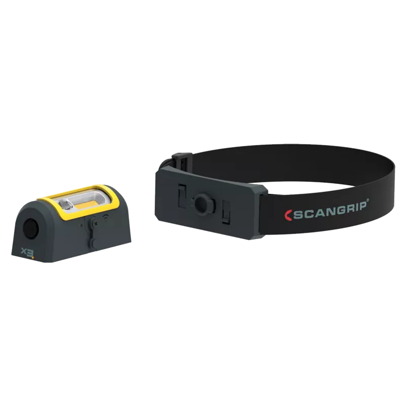 Lampe frontale LED ATEX EX-VIEW scangrip